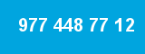 977 448 77 12 977 448 77 12
